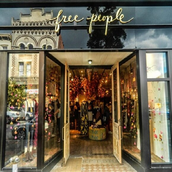 Super Cute Free People Quilted Dolman Coat / Jacket Warm and Comfortable - Picture 7 of 7